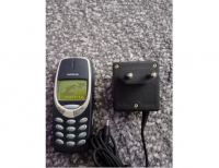 Grajewo ogłoszenia: Sprzedam telefon komórkowy Nokia 3310 dla kolekcjonerów stan...