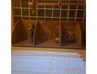 Grajewo ogłoszenia: Sprzedam regał narożny i szafę do przedpokoju