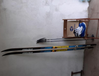 Grajewo ogłoszenia: Sprzedam narty biegówki.