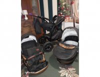 Grajewo ogłoszenia: Sprzedam wózek verdi optima 3w1