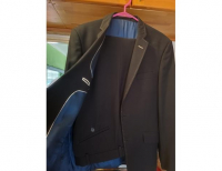 Grajewo ogłoszenia: Sprzedam garnitur młodzieżowy , na studniówkę  jak najbardziej....