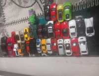 Grajewo ogłoszenia: Sprzedam nowe autka metalowe, nikt się nimi nie bawił, tylko...