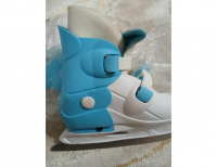 Grajewo ogłoszenia: Sprzedam łyżwy raz założone. Przeleżały w szafie. Rozmiar 37-40.