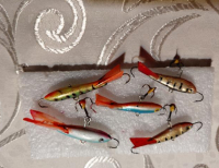 Grajewo ogłoszenia: 5szt przynet podłogowych (poziomki) sprzedam za 25 zl