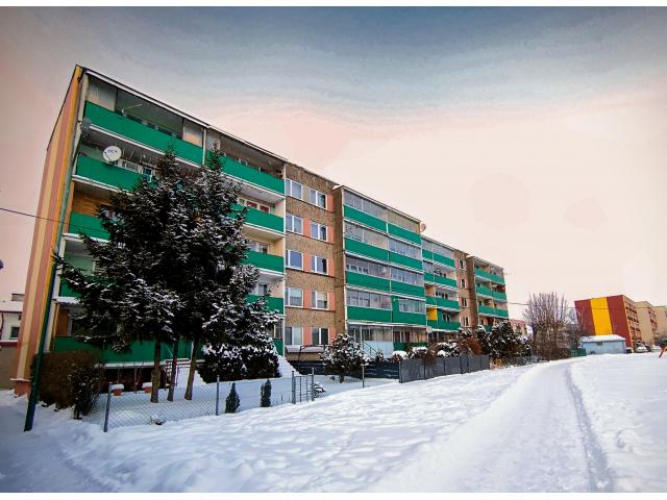 Grajewo ogłoszenia: Sprzedam mieszkanie M5 (72,5 m2). 4 pokoje, pierwsze piętro....