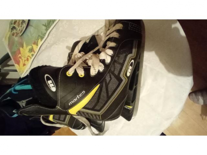 Grajewo ogłoszenia: Sprzedam łyżwy hokejowe, rozmiar 44/46
tel. 505 206 097