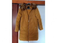 Grajewo ogłoszenia: Sprzedam ciepły płaszcz zimowy z kapturem DIVERSE rozmiar M kolor...