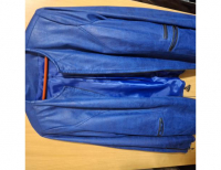 Grajewo ogłoszenia: Sprzedam kurtkę damska niebieską, imitacja  skóry  bardzo...