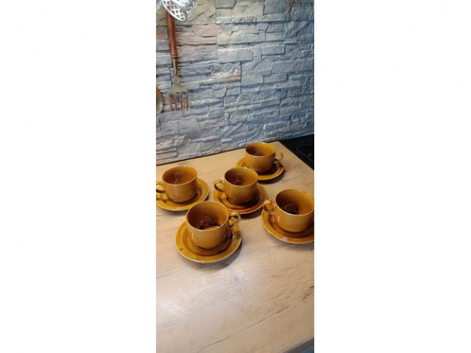 Grajewo ogłoszenia: Sprzedam 5 filiżanek do kawy w bardzo dobrym stanie, pochodzą z...