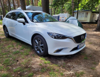 Grajewo ogłoszenia: Na sprzedaż Mazda 6 z 2015 roku z silnikiem 2.0 165 KM z...