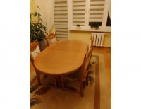 Grajewo ogłoszenia: Sprzedam stół dębowy z krzesłami stan bardzo dobry do tego...