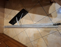 Grajewo ogłoszenia: Do sprzedania składany, nigdy nie używany zgarniacz do śniegu...