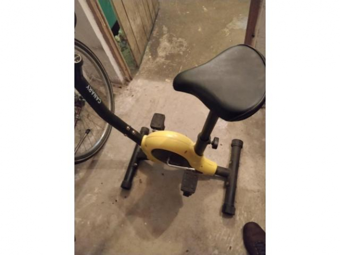 Grajewo ogłoszenia: Sprzedam rower stacjonarny Hiton A3, polski - 150 zł.