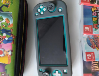 Grajewo ogłoszenia: Sprzedam nintendo plus 4 gry bez pudełka i ładowarki ( pasuje...