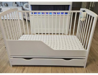 Grajewo ogłoszenia: Sprzedam łóżeczko dziecięce w rozmiarze 120x60 cm wraz z...