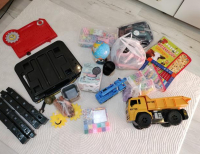 Grajewo ogłoszenia: Sprzedam zabawki stan bdb warsztat samochodowy,autka,zestaw...