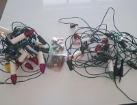 Grajewo ogłoszenia: Oddam lampki choinkowe, 2 komplety, z zapasem żarówek za kawę.