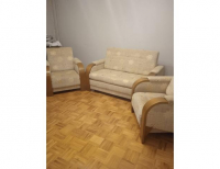 Grajewo ogłoszenia: Sprzedam zestaw wypoczynkowy sofa  rozkładana  i dwa fotele