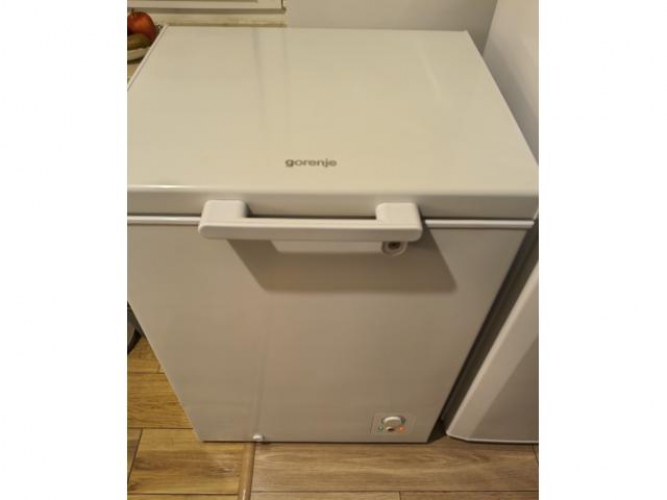 Grajewo ogłoszenia: Sprzedam zamrażarkę skrzyniową Gorenje 142l.