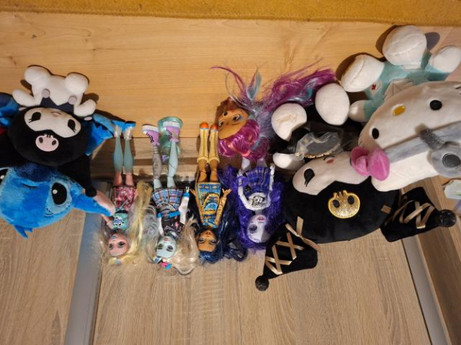 Grajewo ogłoszenia: Witam. Sprzedam zabawki w idealnym stanie.  Cena do uzgodnienia.