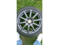 Grajewo ogłoszenia: Witam, posiadam na sprzedaż opony zimowe wraz z felgami...