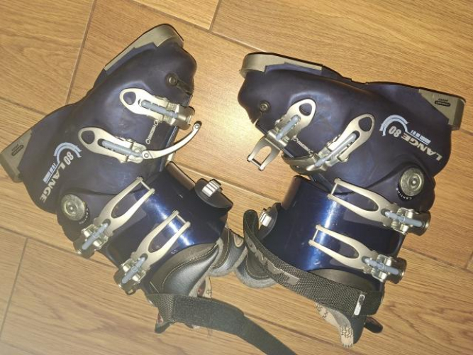 Grajewo ogłoszenia: Sprzedam buty narciarskie rozmiary 35.5, 266 mm w bardzo dobrym...