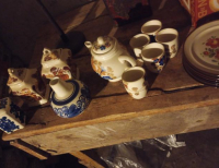 Grajewo ogłoszenia: Kupię fajans szkło figurki inne