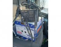 Grajewo ogłoszenia: Sprzedam spawarkę do plastików z nadmuchem. Dobra do klejenia lub...