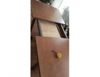 Grajewo ogłoszenia: Mam do sprzedania stół dębowy z 4  krzesłami. Wymiary stołu...