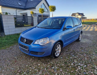 Grajewo ogłoszenia: Sprzedam Volkswagen Polo 1.4 benzyna 2008rok, klimatyzacja,dwa kpl...