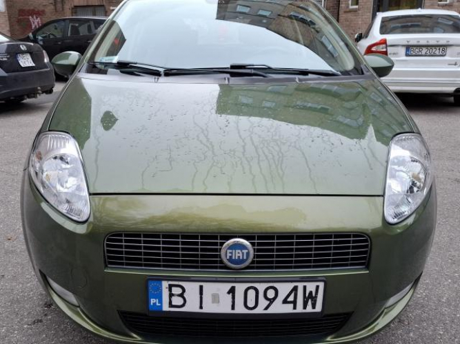 Grajewo ogłoszenia: Sprzedam Fiata Grande Punto z polskiego salonu. Samochód z...