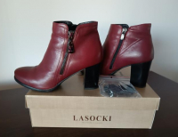 Grajewo ogłoszenia: Sprzedam botki na obcasie rozmiar 38, fleki do butów w komplecie....