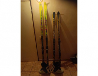 Grajewo ogłoszenia: Sprzedam narty zjazdowe dwie pary 1,70 oraz 2,00 i buty rozmiar 11....