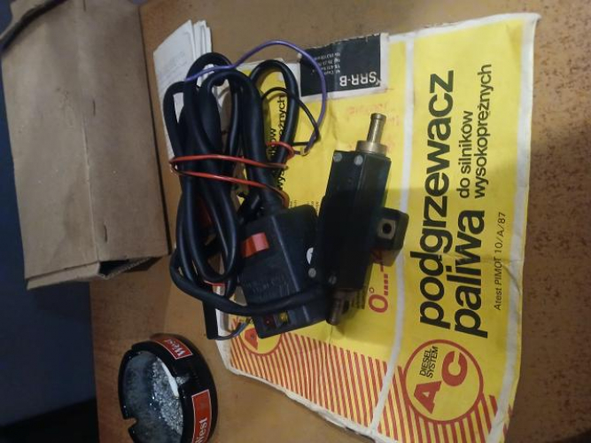 Grajewo ogłoszenia: Sprzedam podgrzewacz paliwa cena do uzgodnienia