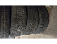 Grajewo ogłoszenia: Koła zimowe opony debica 205/55R16.felgi stalowe VW 112x5 16