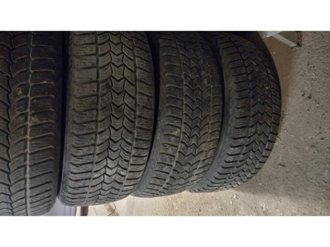 Grajewo ogłoszenia: Koła zimowe opony debica 205/55R16.felgi stalowe VW 112x5 16