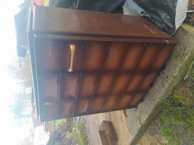 Grajewo ogłoszenia: Piecyk emailowany na wszystko, nowy