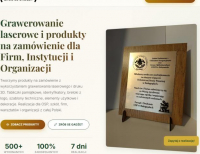 Grajewo ogłoszenia: Grawerowanie laserowe i produkty na zamówienie dla Firm,...