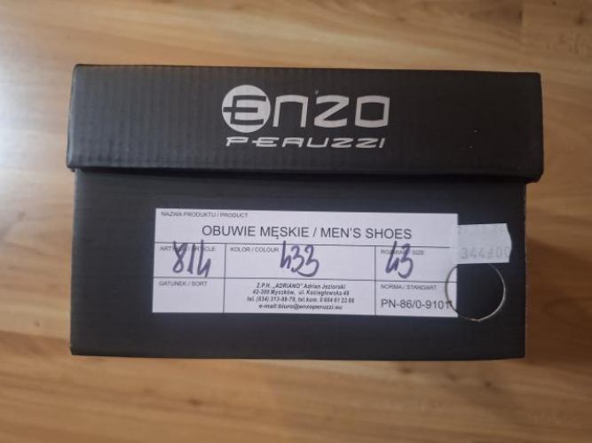 Grajewo ogłoszenia: Sprzedam buty zimowe Enzo, wykonane z naturalnej skóry, produkcja...