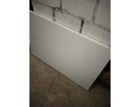Grajewo ogłoszenia: Sprzedam blat do stołu biały 90/60 cm, w dobrym stanie, gr. 3.8 cm.