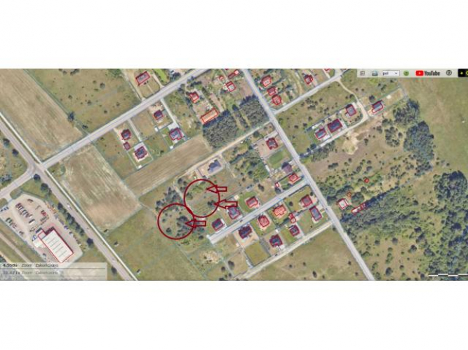 Grajewo ogłoszenia: Sprzedam działki na Koszarówce
172/17 - 848 m2
172/18 - 848 m2...