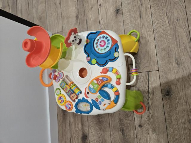 Grajewo ogłoszenia: Sprzedam stolik do zabawy, Stan bardzo dobry.