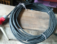 Grajewo ogłoszenia: Kabel siłowy około 35m sprzedam