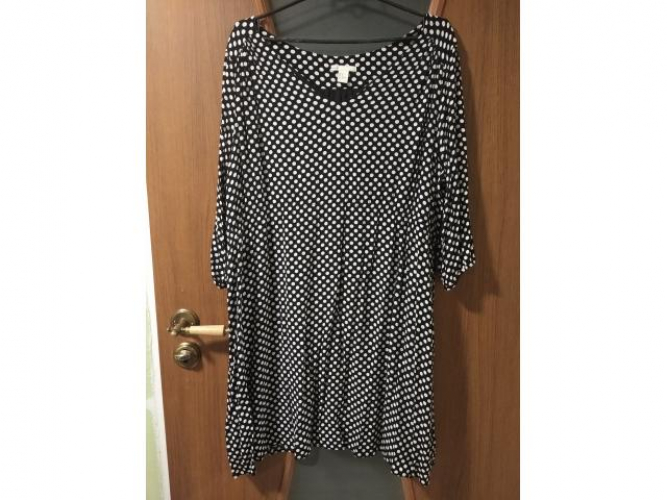 Grajewo ogłoszenia: Sprzedam sukienkę/tunikę, H&M, rozmiar XL