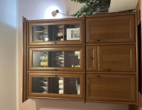 Grajewo ogłoszenia: Sprzedam witrynę + stół z krzesłami - komplet