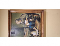 Grajewo ogłoszenia: Sprzedam obraz malowany na płótnie (w ramie drewnianej z dębu),...