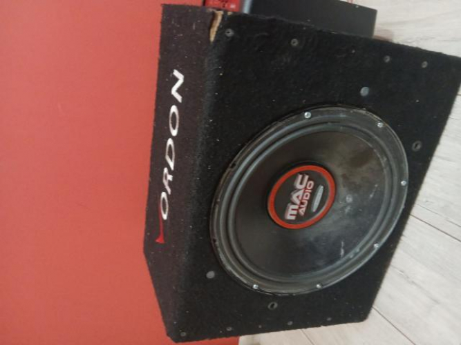 Grajewo ogłoszenia: Subwoofer + wzmacniacz. Wszystko sprawne. Możliwy dowóz na...