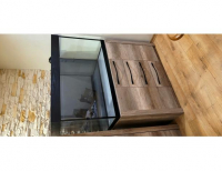 Grajewo ogłoszenia: Sprzedam akwarium 340 l, dwa filtry i szafkę pasującą wymiarem...