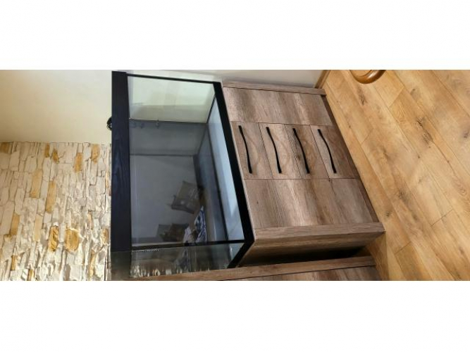 Grajewo ogłoszenia: Sprzedam akwarium 340 l, dwa filtry i szafkę pasującą wymiarem...