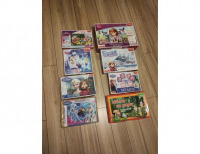 Grajewo ogłoszenia: Oddam za Rafaello 4 układanki i 4 gierki. Stan dobry, niektóre...